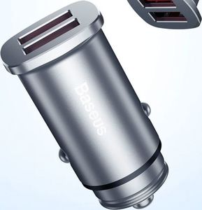 Ładowarka Baseus Square 2x USB-A 3 A  (CCALL-DS0S) 3