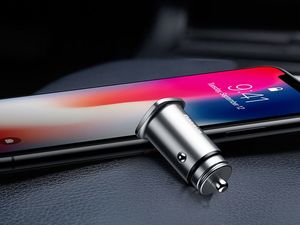 Ładowarka Baseus Square 2x USB-A 3 A  (CCALL-DS0S) 5