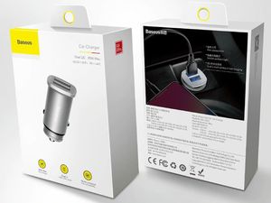 Ładowarka Baseus Square 2x USB-A 3 A  (CCALL-DS0S) 6