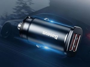 Ładowarka Baseus Square 2x USB-A 3 A  (CCALL-DS0S) 7