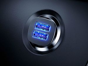 Ładowarka Baseus Square 2x USB-A 3 A  (CCALL-DS0S) 8