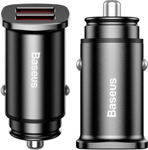 Ładowarka Baseus Square 2x USB-A 5 A  (6953156284180) 2