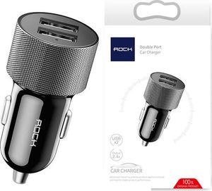 Ładowarka Rock 2x USB-A 2.4 A  (02026) 2