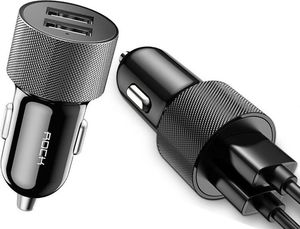 Ładowarka Rock 2x USB-A 2.4 A  (02026) 3