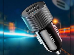 Ładowarka Rock 2x USB-A 2.4 A  (02026) 9