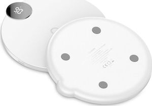 Ładowarka Baseus Digital LED Indukcyjna 1x USB-C 2 A (SB4772) 3