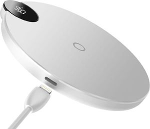 Ładowarka Baseus Digital LED Indukcyjna 1x USB-C 2 A (SB4772) 4