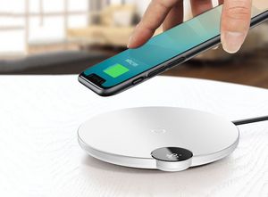 Ładowarka Baseus Digital LED Indukcyjna 1x USB-C 2 A (SB4772) 6