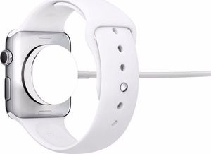 4kom.pl Ładowarka przewód do ładowania Apple Watch 4, 3, 2, 1 1m biała uniwersalny 11