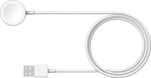 4kom.pl Ładowarka przewód do ładowania Apple Watch 4, 3, 2, 1 1m biała uniwersalny 3