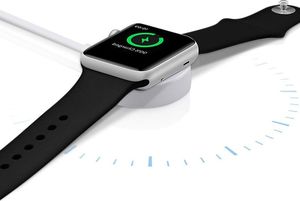 4kom.pl Ładowarka przewód do ładowania Apple Watch 4, 3, 2, 1 1m biała uniwersalny 8