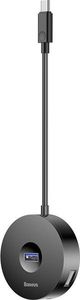 HUB USB Baseus 1x microUSB  + 3x USB-A 3.0 (CAHUB-G01) 11