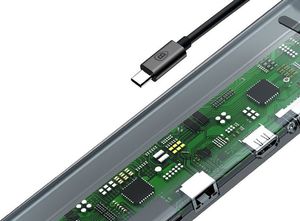 Stacja/replikator Baseus Enjoyment 10w1 USB-C (CATSX-F0G) 5