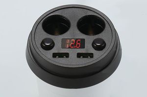 Ładowarka Remax Remax Cup CR-2XP ładowarka samochodowa hub rozdzielacz czarny uniwersalny 3