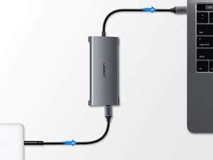 Stacja/replikator Ugreen CM121 USB-C (50538) 3