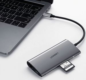 Stacja/replikator Ugreen CM121 USB-C (50538) 6