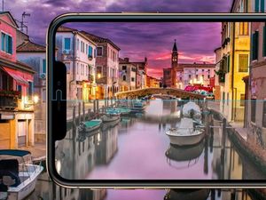 Ringke 2x Folia ochronna Ringke Dual easy film Apple iPhone XR uniwersalny 5