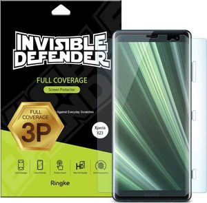Ringke 3x Folia Ringke Invisible Defender Full Sony Xperia XZ3 uniwersalny 1