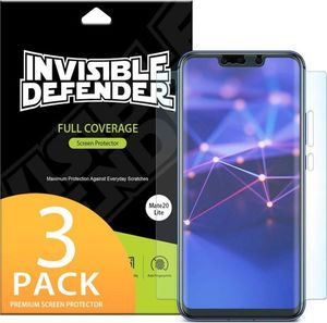 Ringke 3x Folia Ringke Invisible Defender Huawei Mate 20 Lite uniwersalny 2