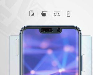 Ringke 3x Folia Ringke Invisible Defender Huawei Mate 20 Lite uniwersalny 5