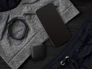 Spigen Etui ochronne Silicone Fit for AirPods 1/2 czarne 10