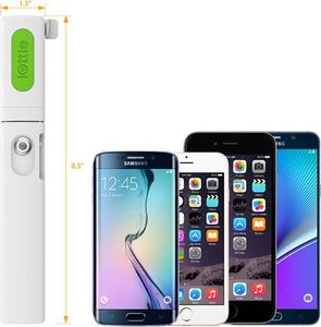 Selfie stick iOttie iOttie MiGo Selfie Stick Monopod biały uniwersalny 4