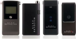 Alkomat Alcodetector Alkomat EC5 6