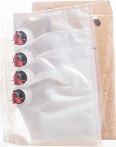 4Living Worki na sok MARJUKKA z kartonowym pudełkiem, 4szt 4