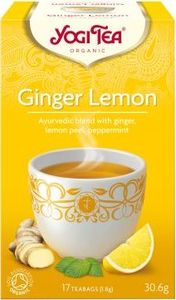 Yogi Tea Ginger Lemon 30.6g 1