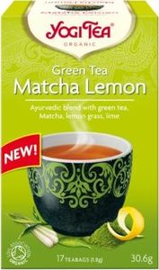 Yogi Tea Matcha Lemon 30.6g 1