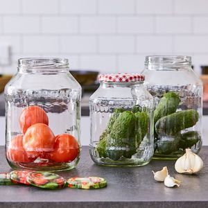 Zakrętki małe z nadrukiem Warzywa 10szt. 2