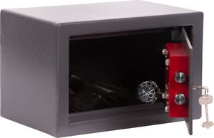 Sejf na klucz jasnoszara (3089711) 4