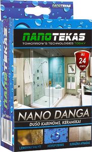 Nanotec Nano danga dušo kabinoms, keramikai, 60/60ml 1