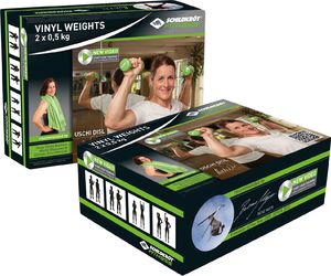 Schildkrot ‎‎Hantle 960004 winylowe 2 x 0.5 kg 3