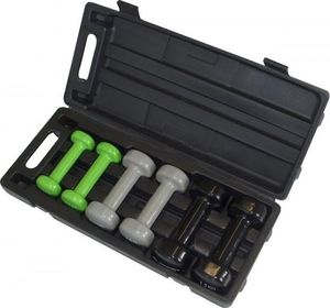 Schildkrot ‎Hantle Z0715 winylowe 6 x Różne rodzaje obciążenia w zestawie 2