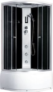 Imperial Kabina prysznicowa z hydromasażem Paulina 90cm ze szkłem hartowanym (21667470) 1