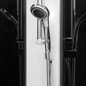 Imperial Kabina półokrągła Savana Nero 90cm z hydromasażem (15295580) 4