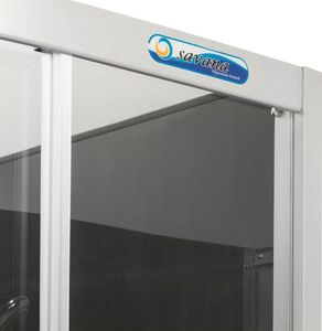 Imperial Kabina półokrągła Savana Nero 90cm z hydromasażem (15295580) 6