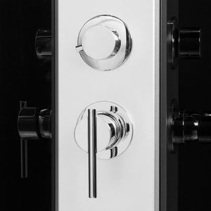 Imperial Kabiny półokrągłe 80cm z hydromasażem (15295490) 5