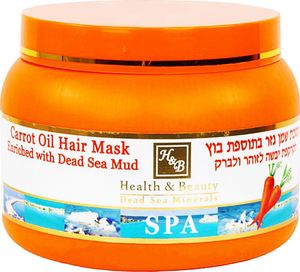 Health and Beauty Kaukė plaukams su morkų ekstraktu Health & Beauty 250 ml 1