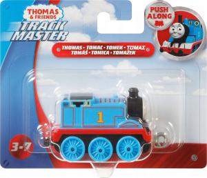 Fisher Price Tomek i Przyjaciele Mała metalowa lokomotywka Tomek (FXW99) 1