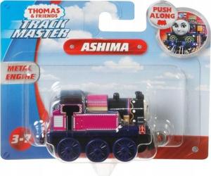 Fisher Price Tomek i Przyjaciele Mała metalowa lokomotywka Ashima (FXX00) 1
