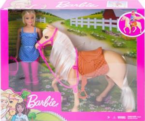 Lalka Barbie Mattel  z koniem (FXH13) 4