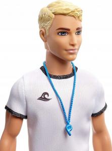 Lalka Barbie Mattel Kariera - Ken ratownik wodny (FXP01/FXP04) 3