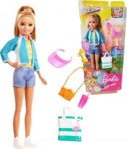 Lalka Barbie Mattel Barbie. DHA Stacie w podróży (FWV16) 1