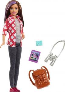 Lalka Barbie Mattel Barbie. DHA Skipper w podróży (FWV17) 1