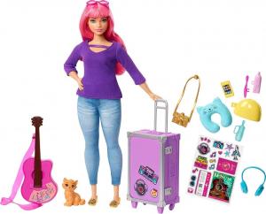 Lalka Barbie Mattel Dreamhouse Adventures - Daisy w podróży (FWV26) 1