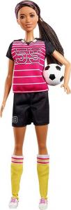 Lalka Barbie Mattel Kariera - Piłkarka (GFX26) 1