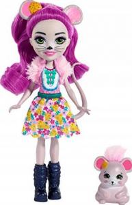 Enchantimals Enchantimals Mayla Mouse + Fondue (DVH87/FXM76) 1