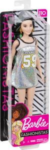Lalka Barbie Barbie Lalka Barbie® Fashionistas® Modne przyjaciółki Brunetka (FXL50) 1